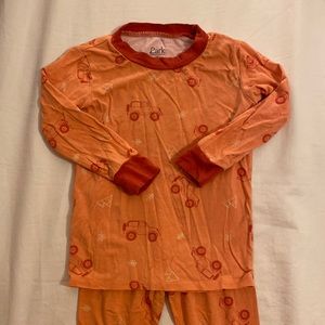 2T Lark Adventurewear Ultimate Pajama Set UPF 50 Bamboo Jeepers Sleepers Unisex